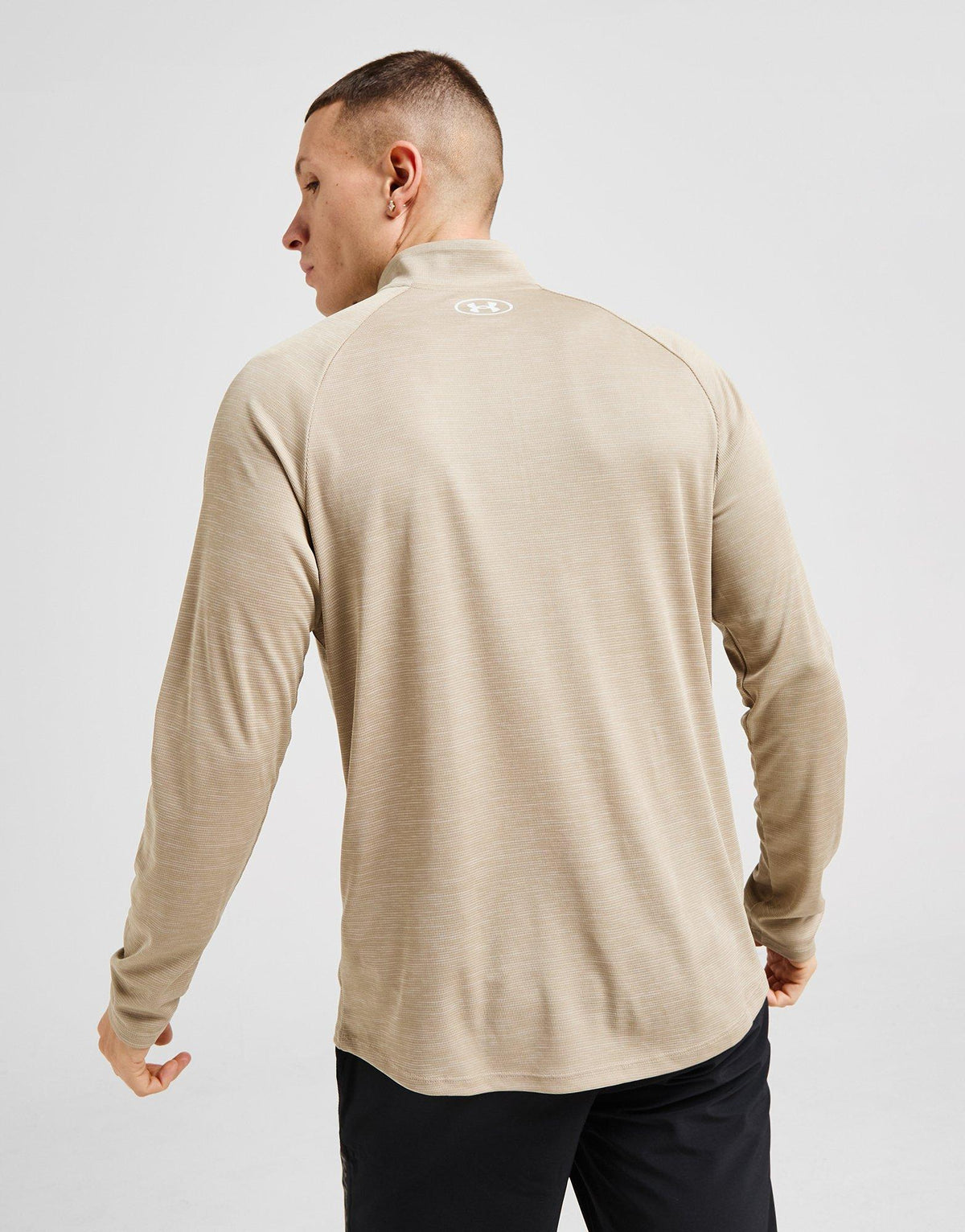 Tech Textured 1/4 Zip Top