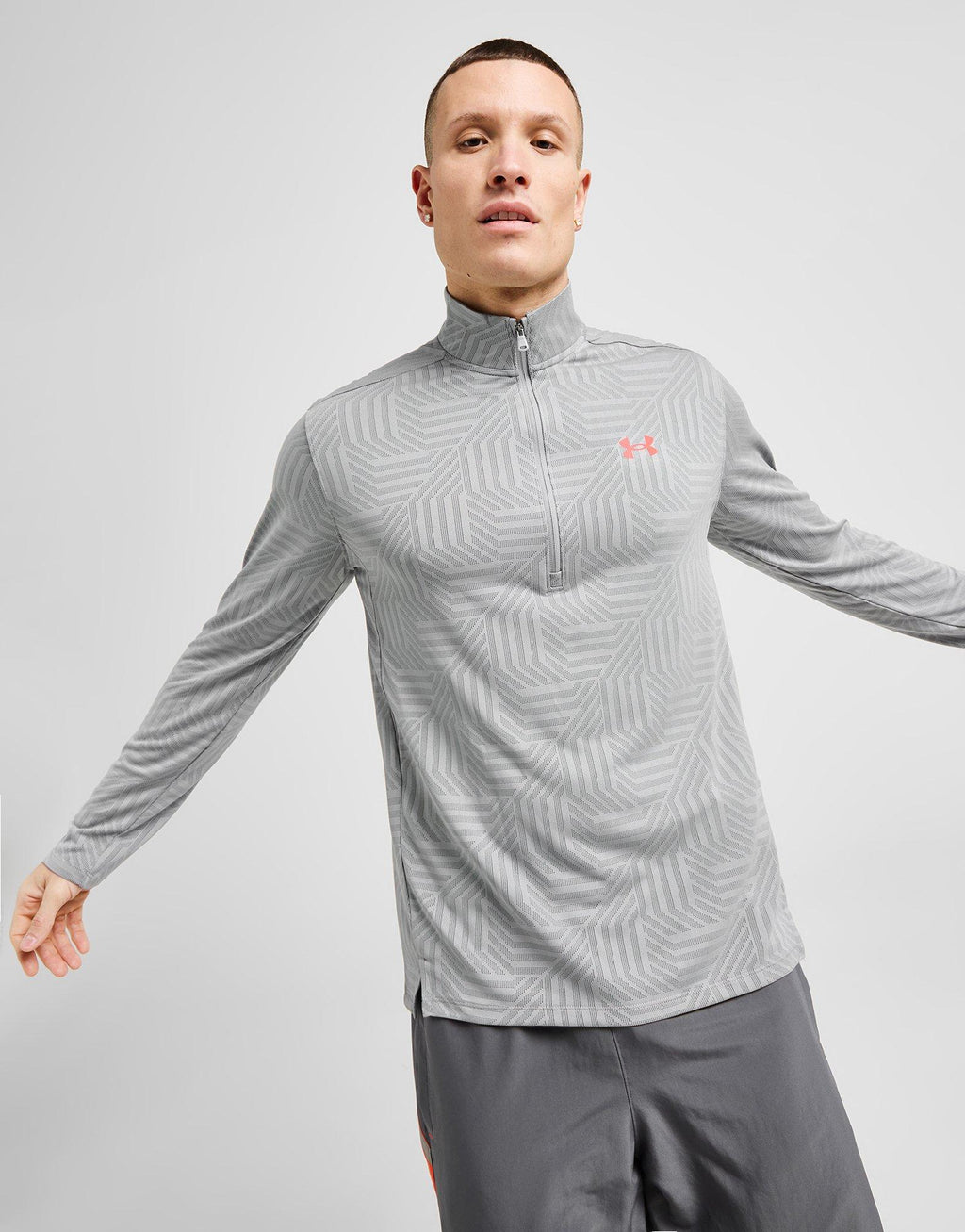 Geotessa 1/4 Zip Top