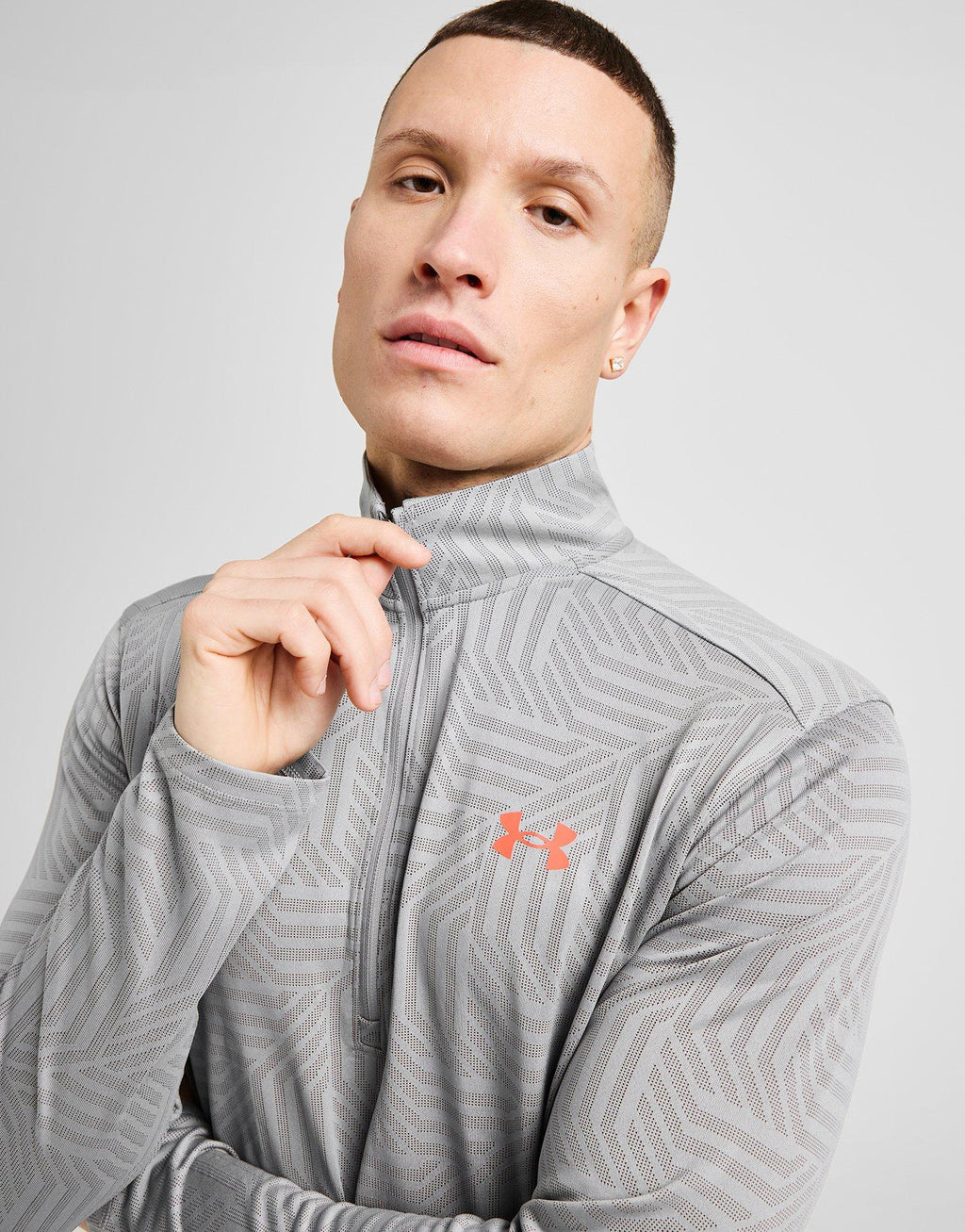 Geotessa 1/4 Zip Top