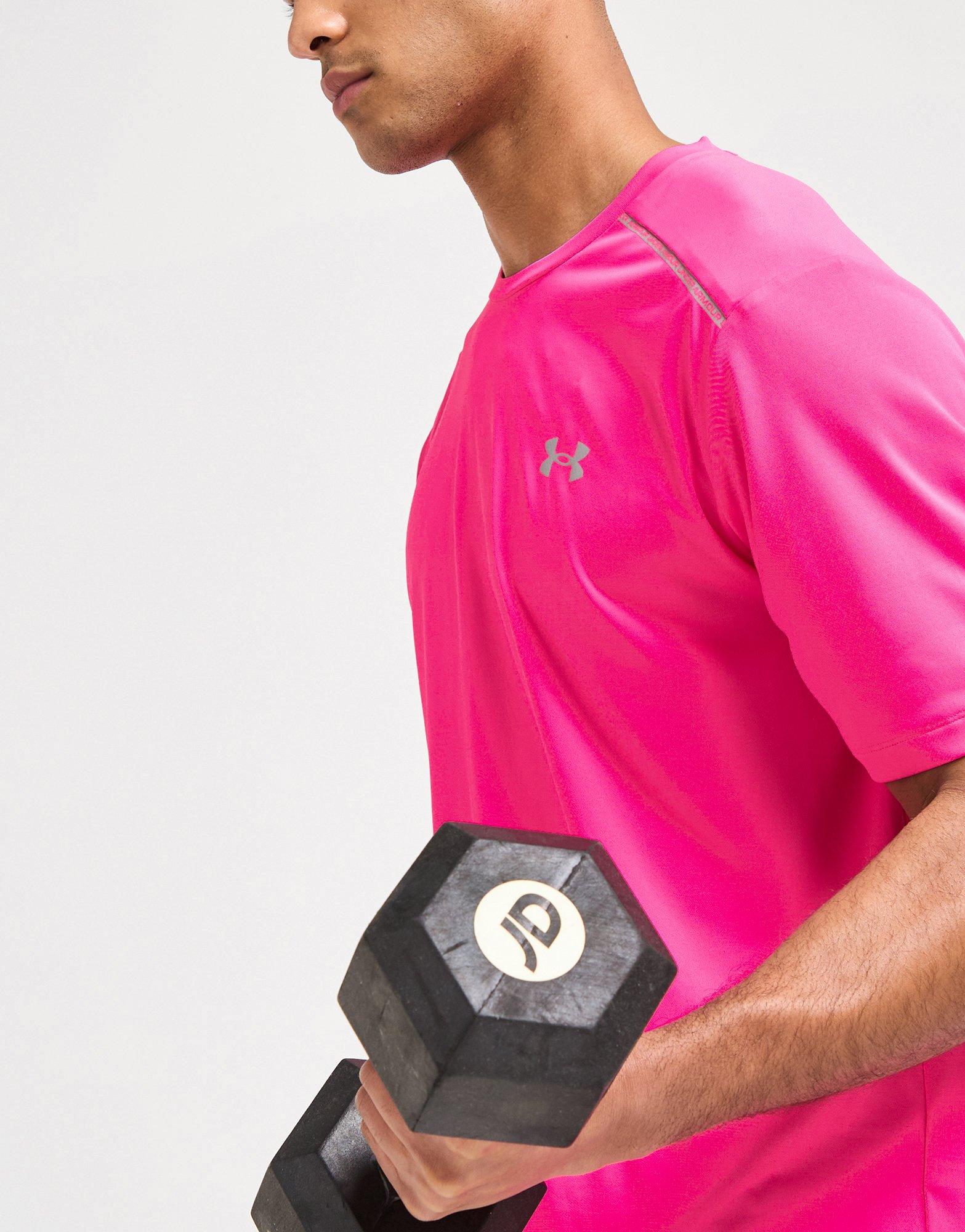 UA Tech Reflective Wordmark T-Shirt