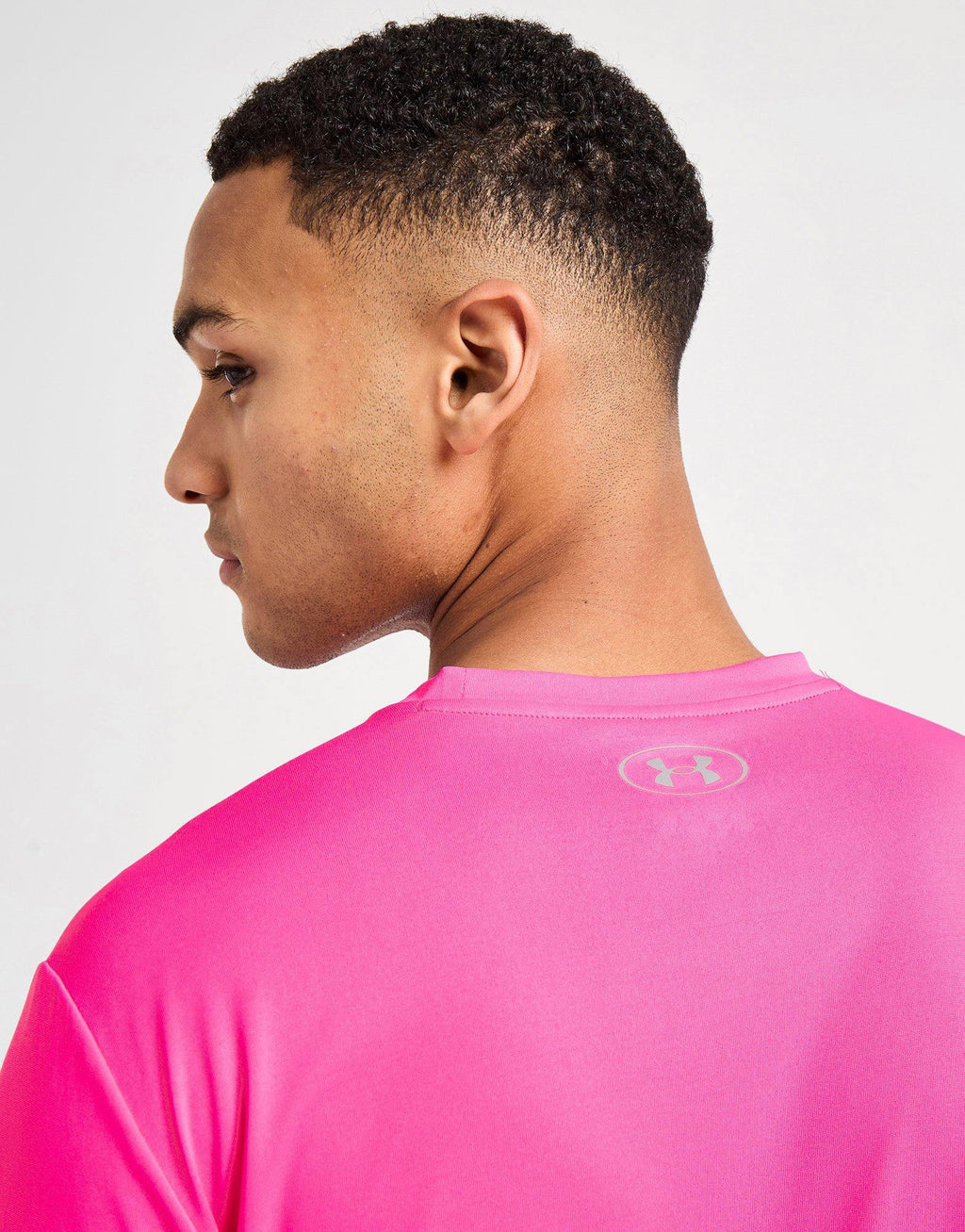 UA Tech Reflective Wordmark T-Shirt