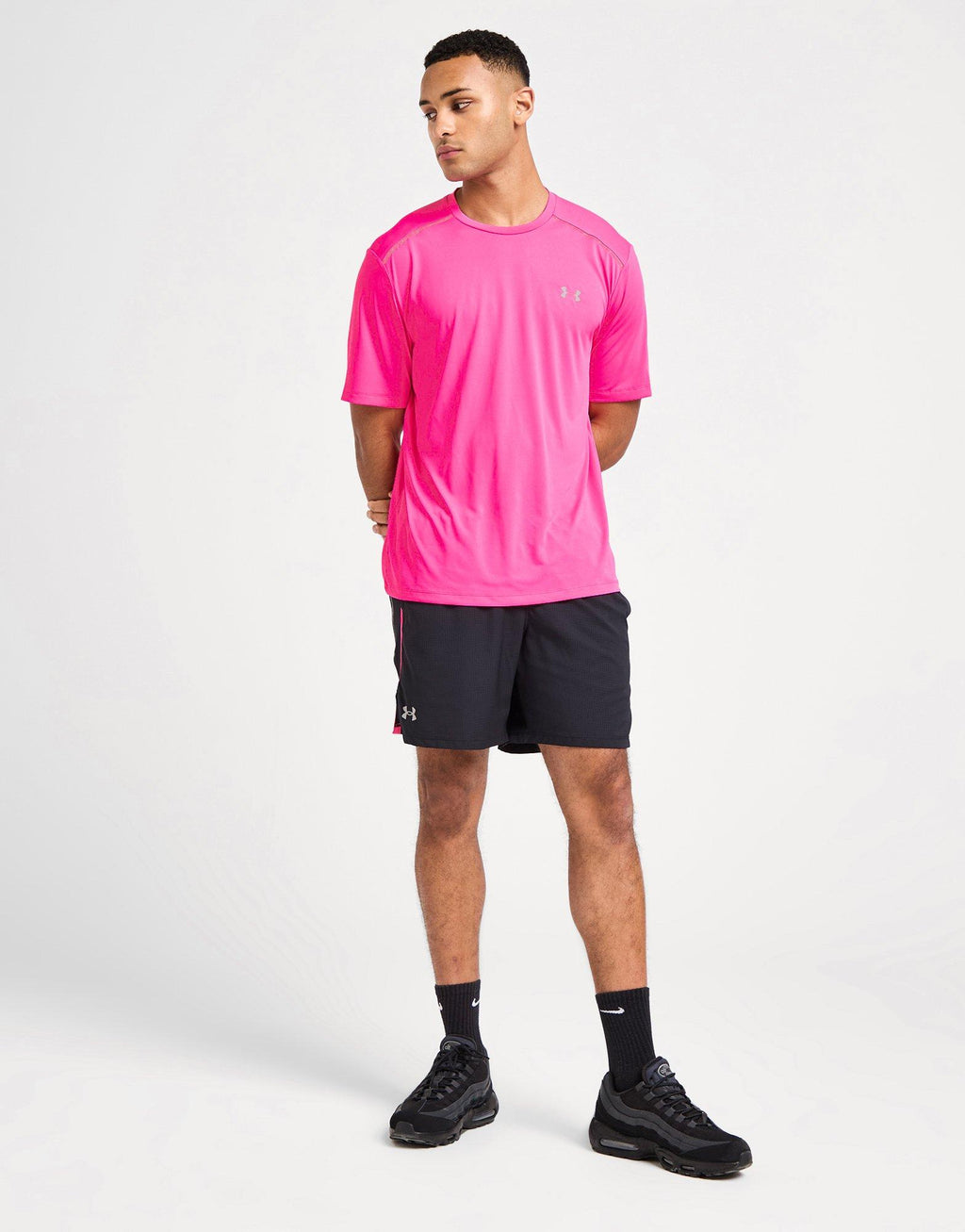 UA Tech Reflective Wordmark T-Shirt