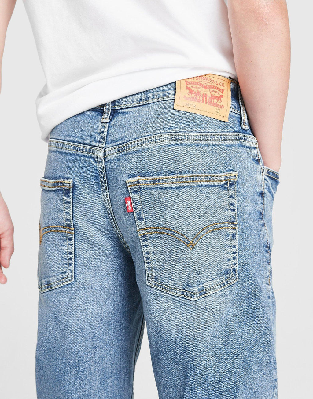 Straight Jeans Junior