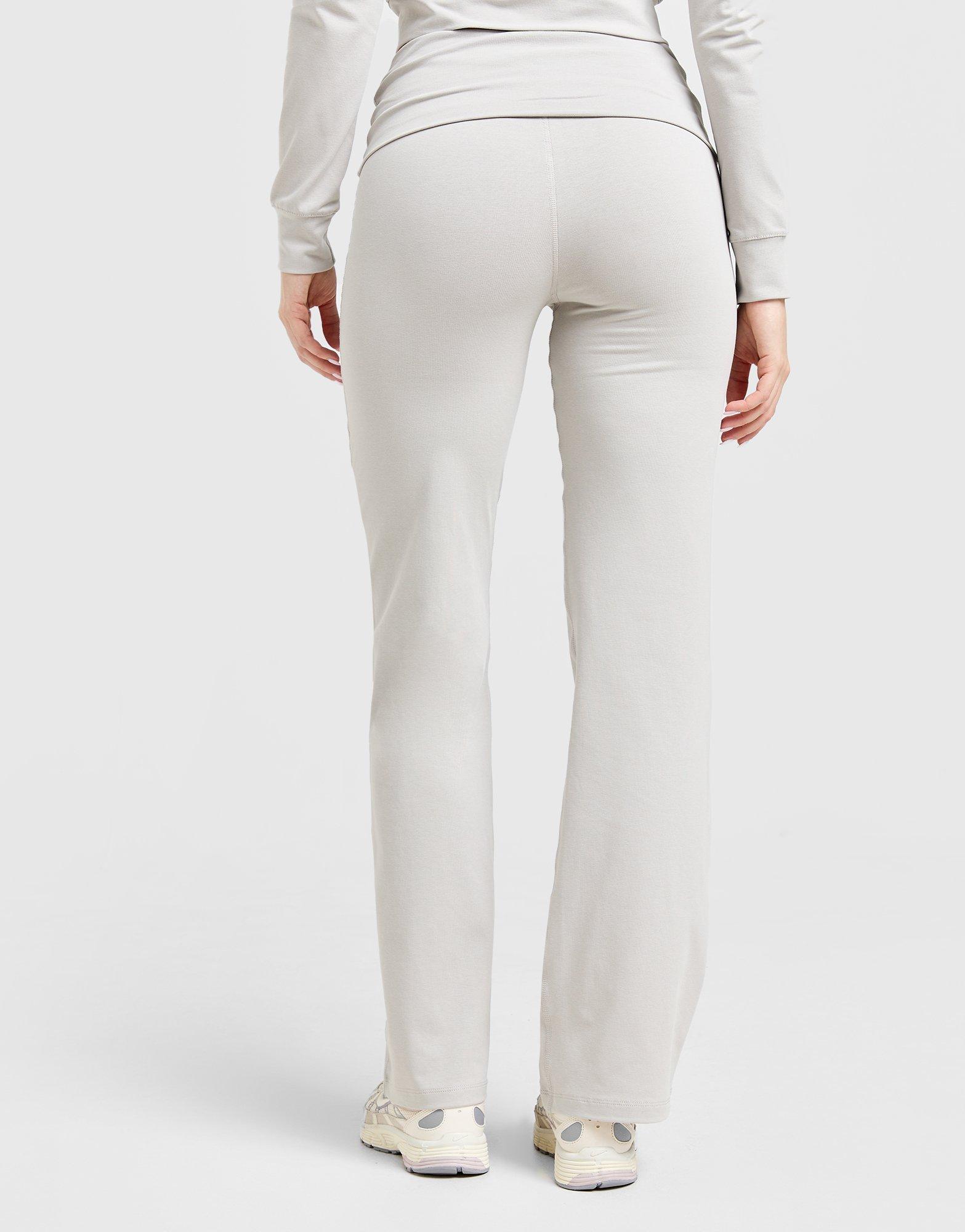 Essential Fold-Over Flare Pants
