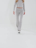 Essential Fold-Over Flare Pants
