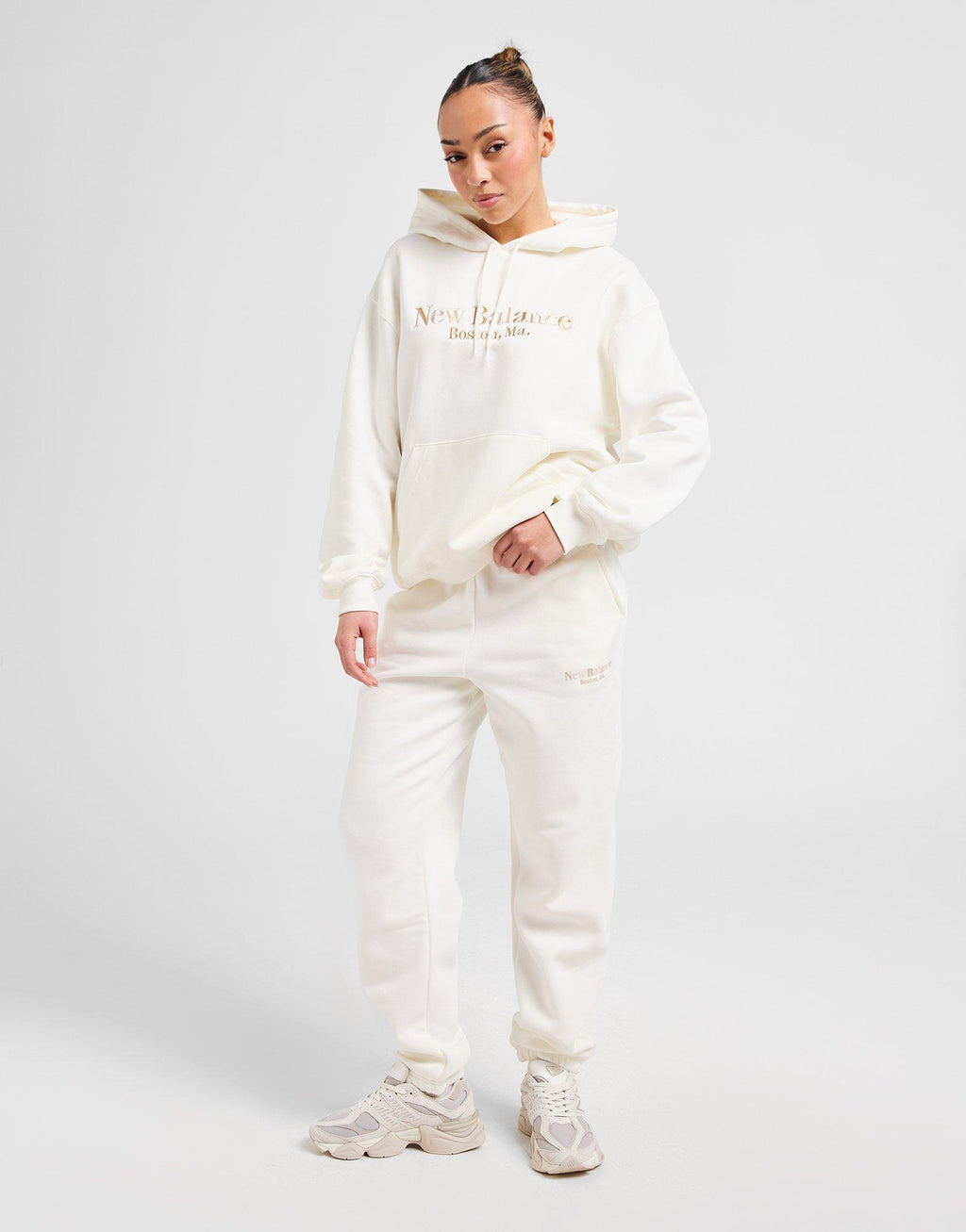 Tones Oversized Hoodie