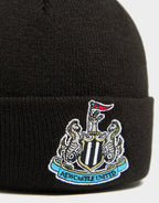 Newcastle United FC Cuffed Beanie Hat Junior