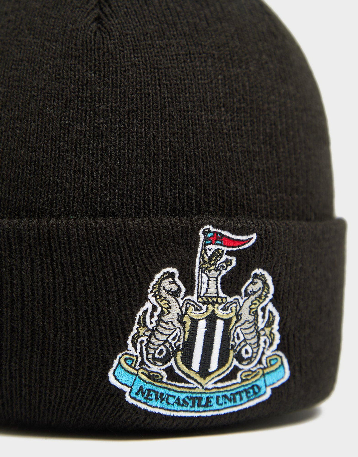 Newcastle United FC Cuffed Beanie Hat Junior