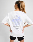 Globe Graphic Boyfriend T-Shirt