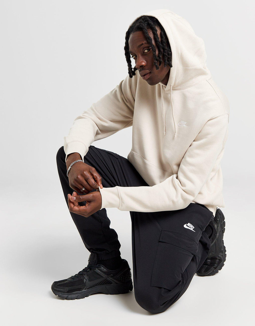 Woven Cargo Pants