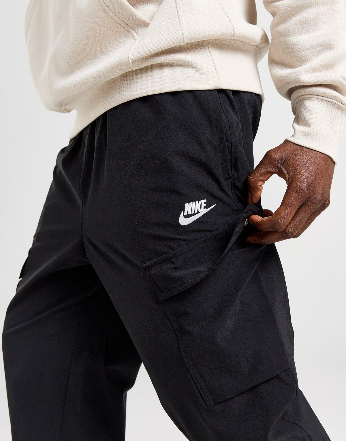 Woven Cargo Pants