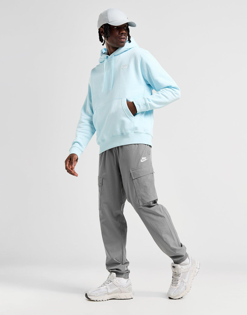 Woven Cargo Pants