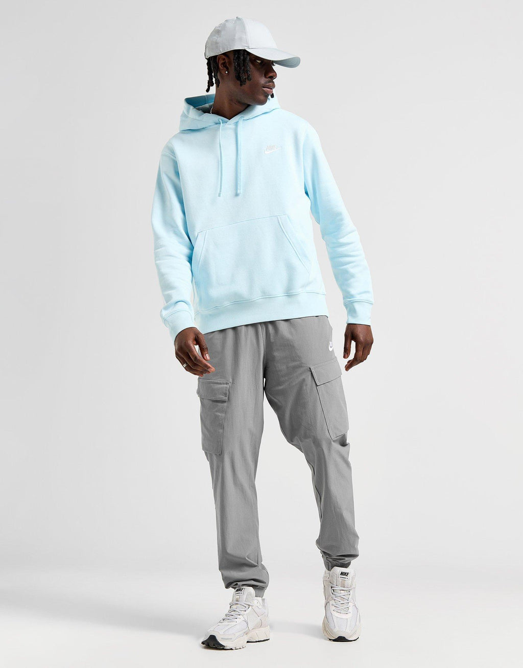 Woven Cargo Pants