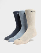 Everyday Plus Cushioned Training Crew Socks (3 Pack)