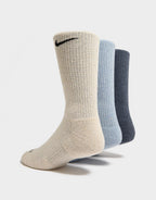 Everyday Plus Cushioned Training Crew Socks (3 Pack)