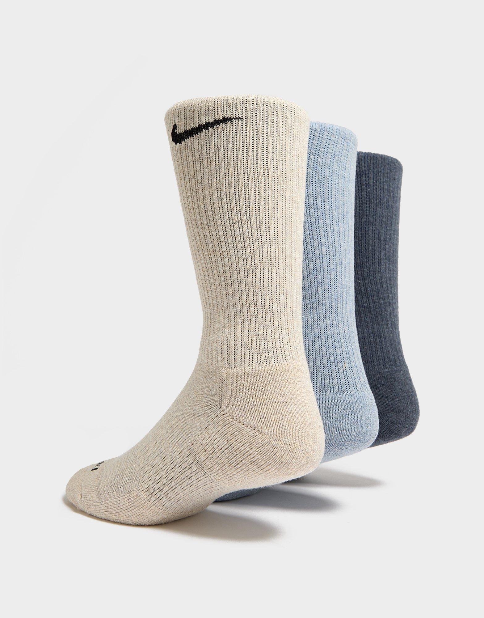 Everyday Plus Cushioned Training Crew Socks (3 Pack)