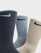 Everyday Plus Cushioned Training Crew Socks (3 Pack)
