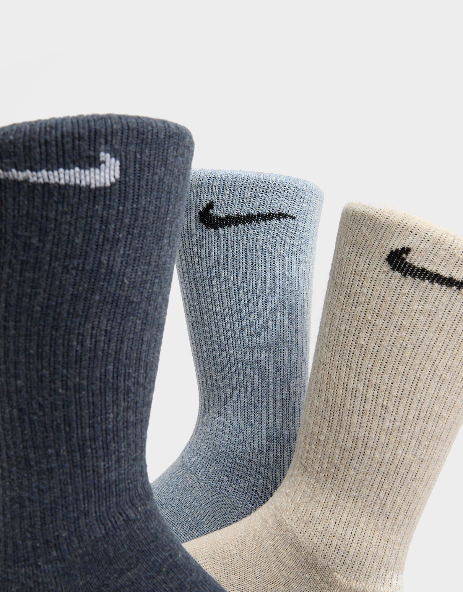 Everyday Plus Cushioned Training Crew Socks (3 Pack)