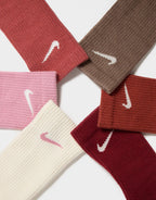 6-Pack Everyday Cushioned Training Crew Socks