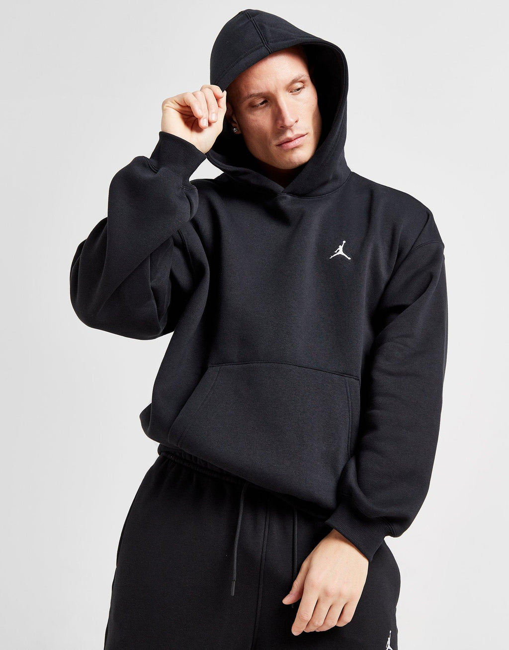 Essential Fleece Oversized Hoodie