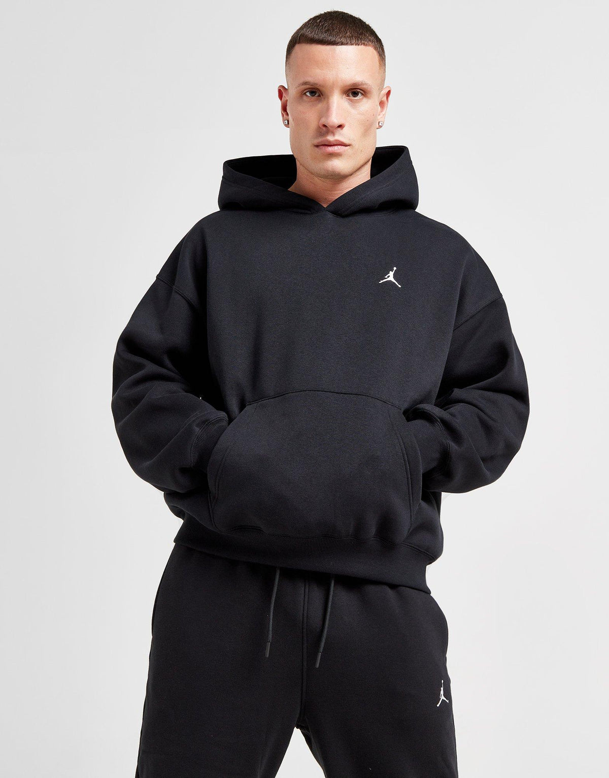Essential Fleece Oversized Hoodie