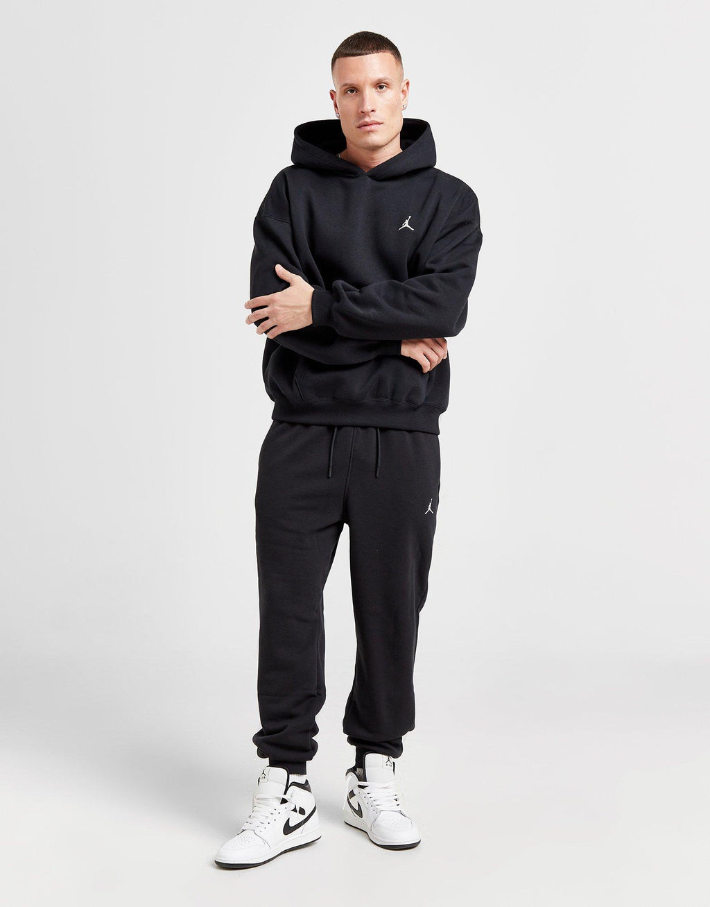 Essential Fleece Oversized Hoodie
