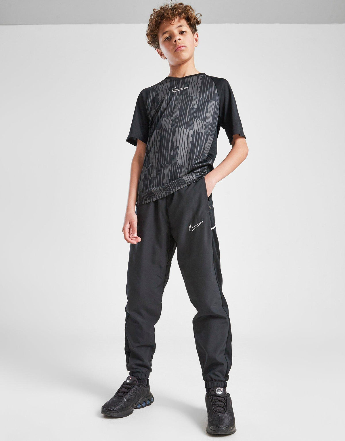 Academy Woven Track Pants Junior