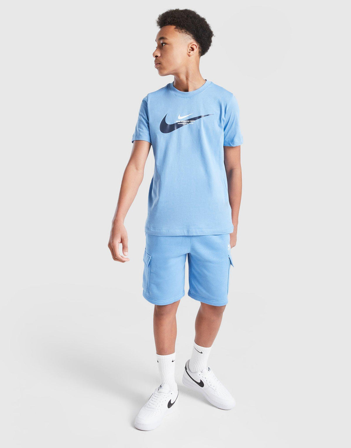 Swoosh T-Shirt Junior's