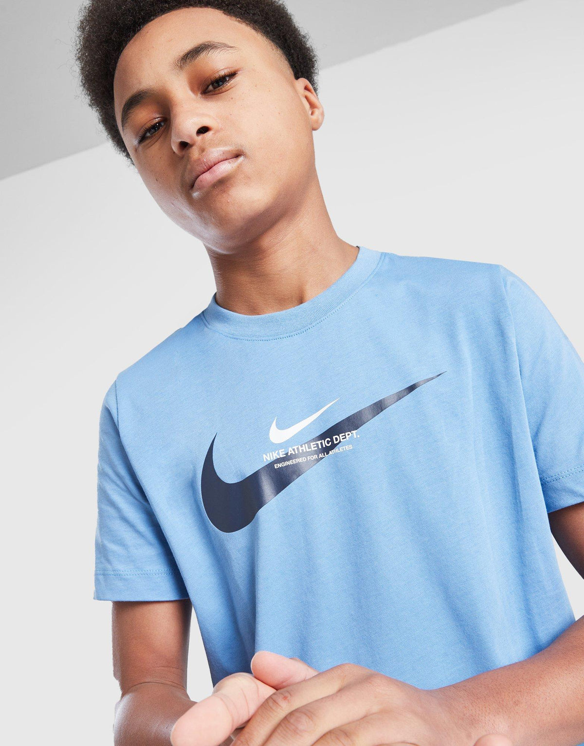 Swoosh T-Shirt Junior's