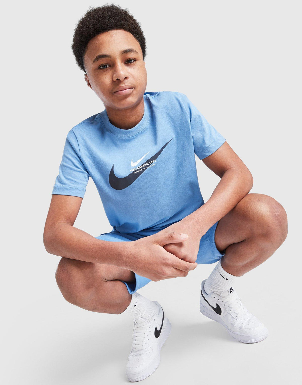 Swoosh T-Shirt Junior's