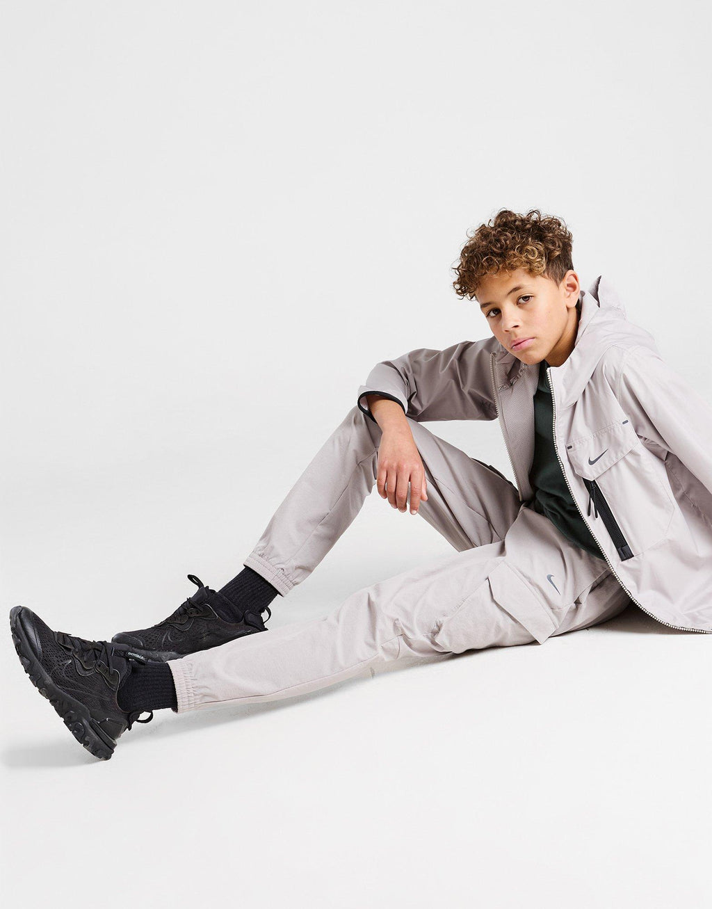 City Utility Woven Cargo Pants Junior