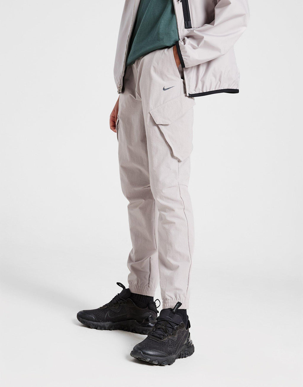 City Utility Woven Cargo Pants Junior