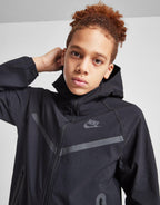 Tech Woven Full Zip Jacket Junior