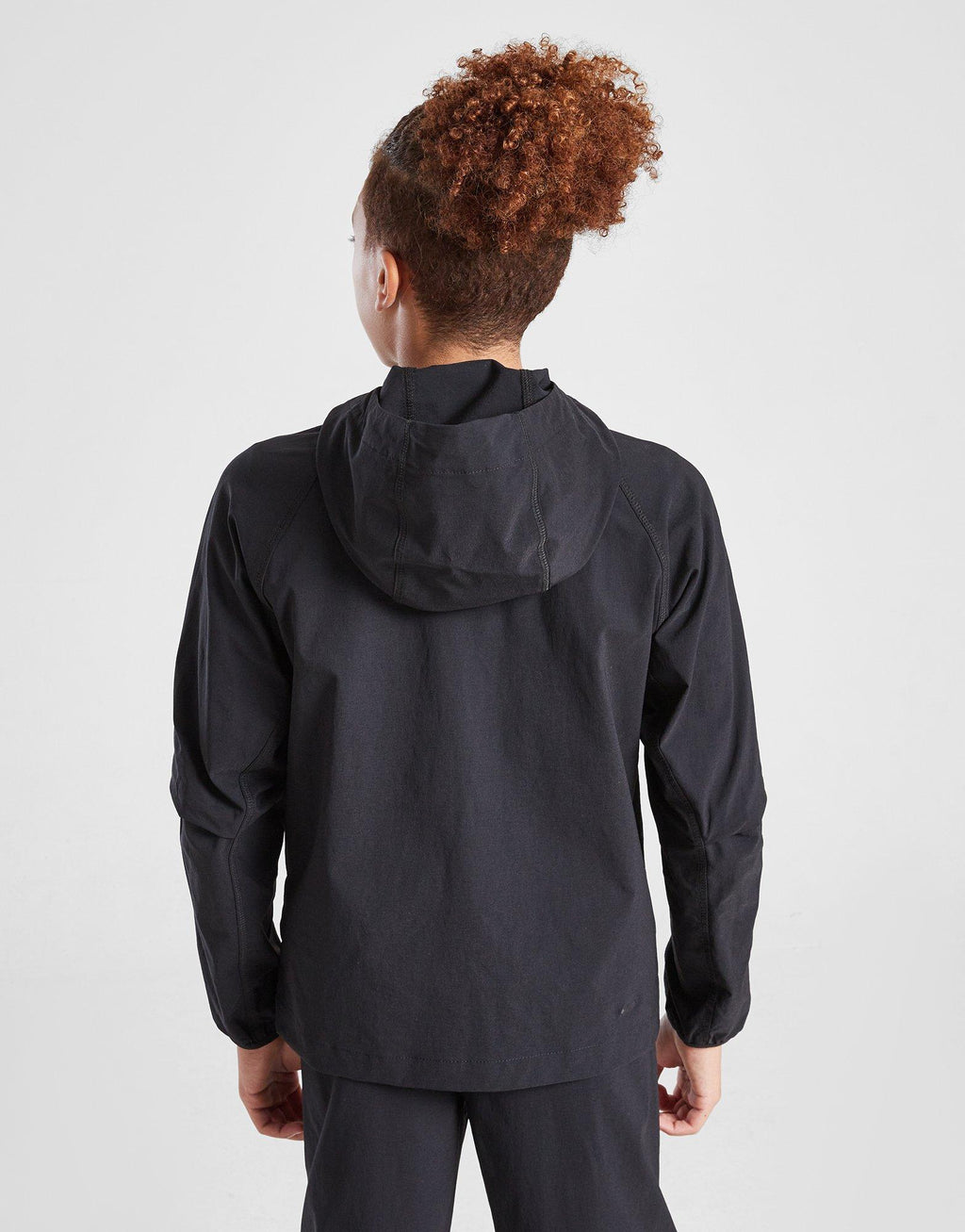 Tech Woven Full Zip Jacket Junior