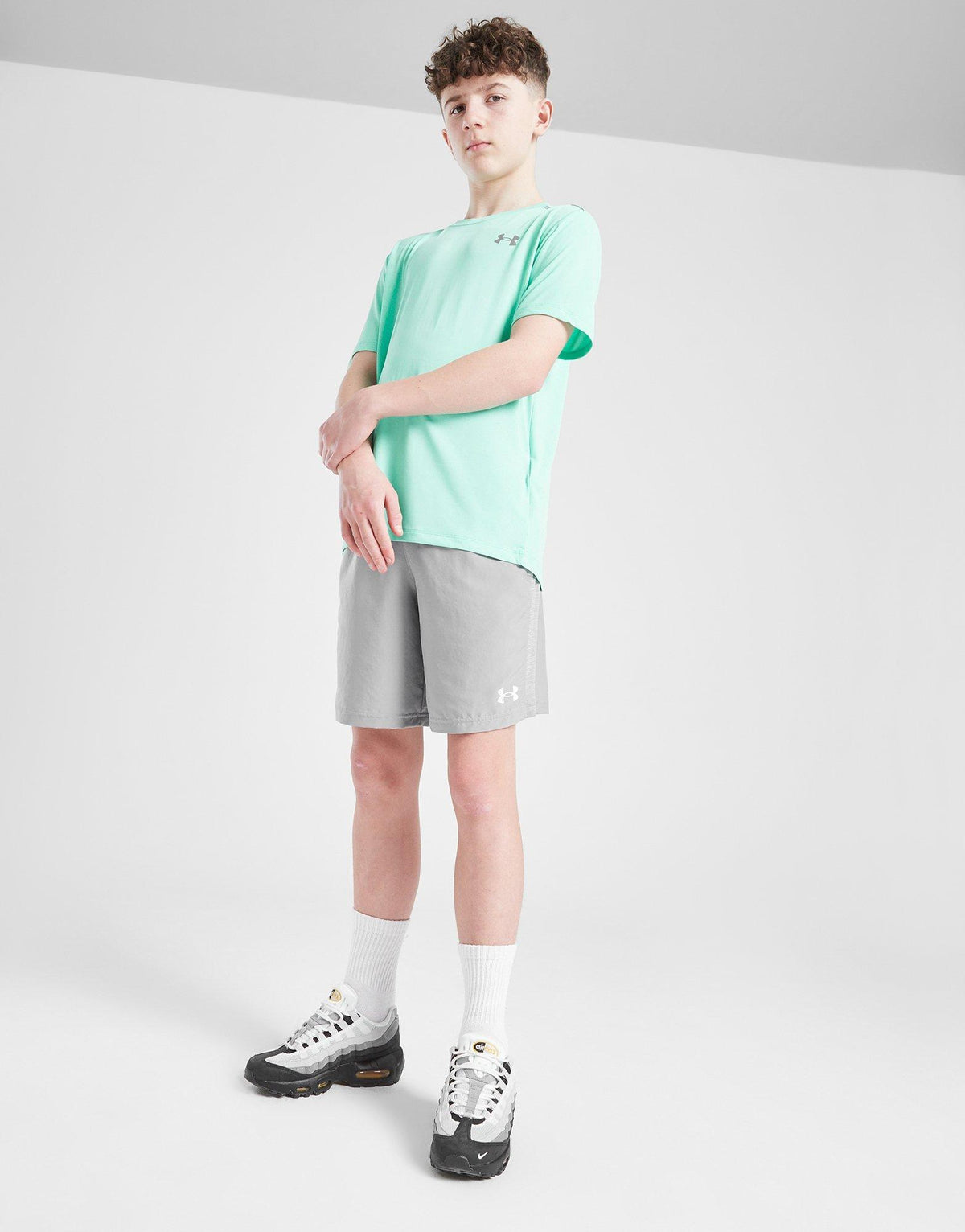 Tech Textured Shorts Junior