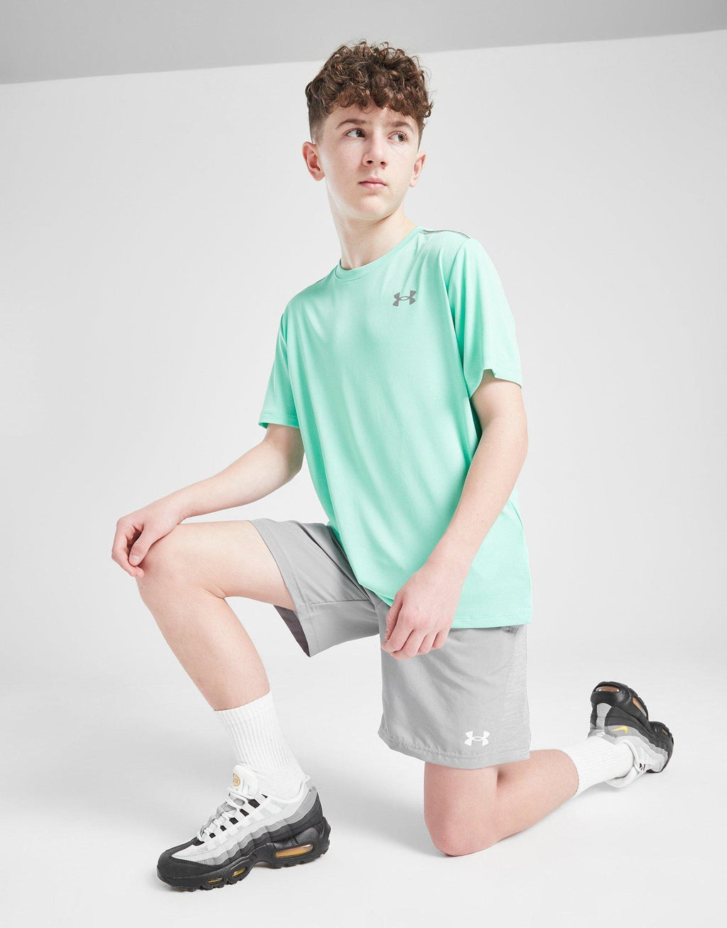 Tech Textured Shorts Junior