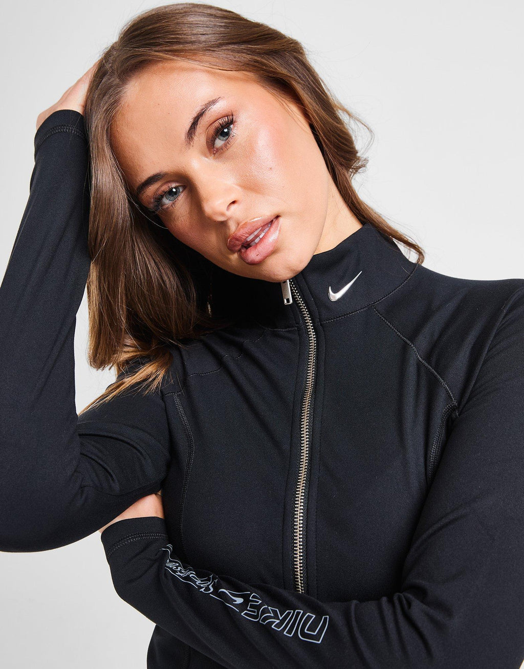 Training Graphic Swoosh Full Zip Top