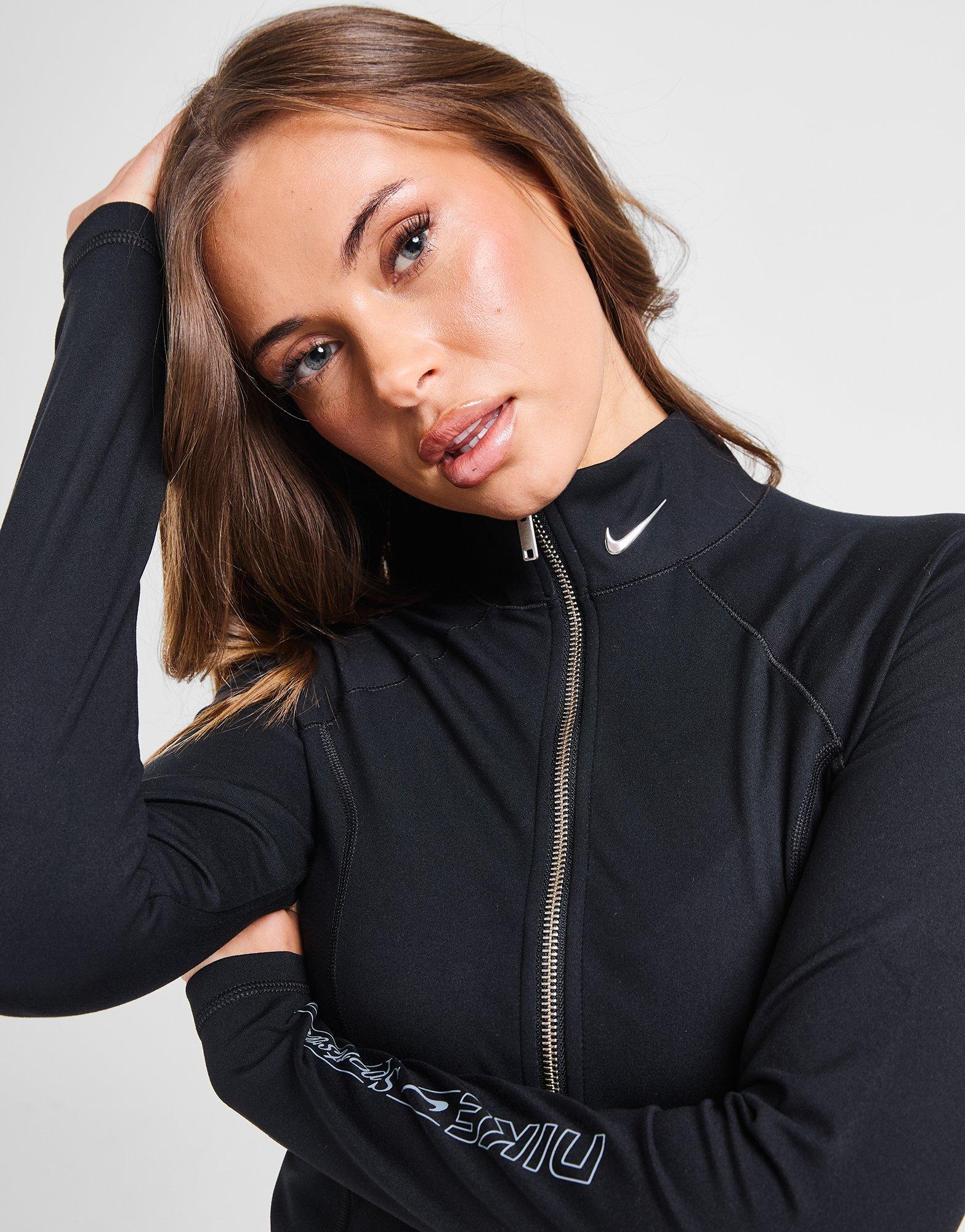 Training Graphic Swoosh Full Zip Top