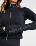 Training Graphic Swoosh Full Zip Top