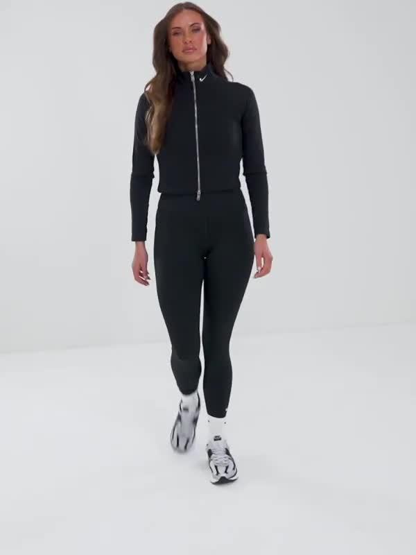 Training Graphic Swoosh Full Zip Top