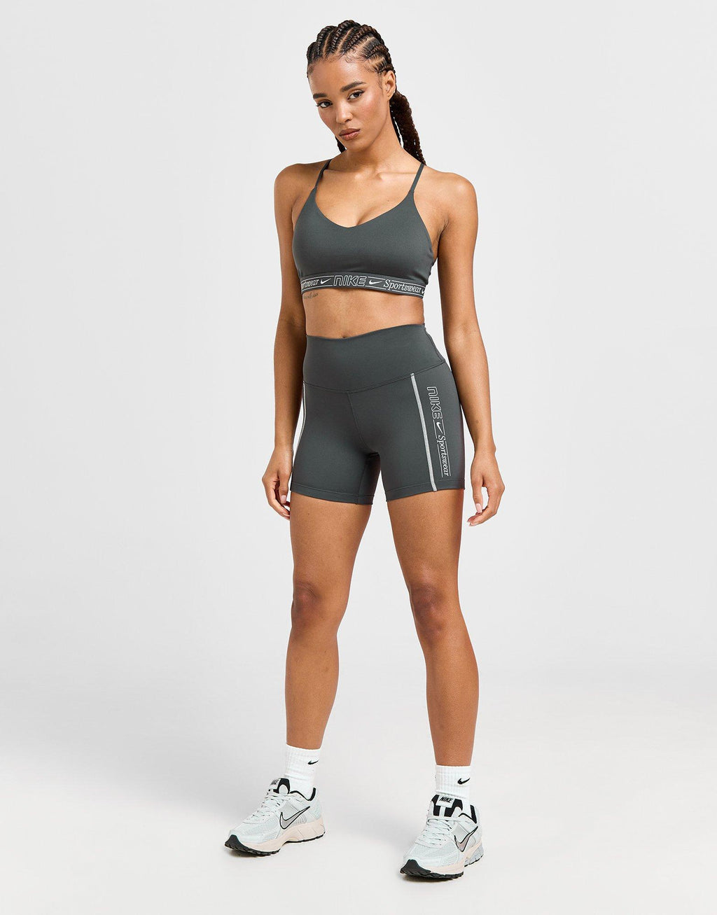 Training Graphic Swoosh 5" Shorts
