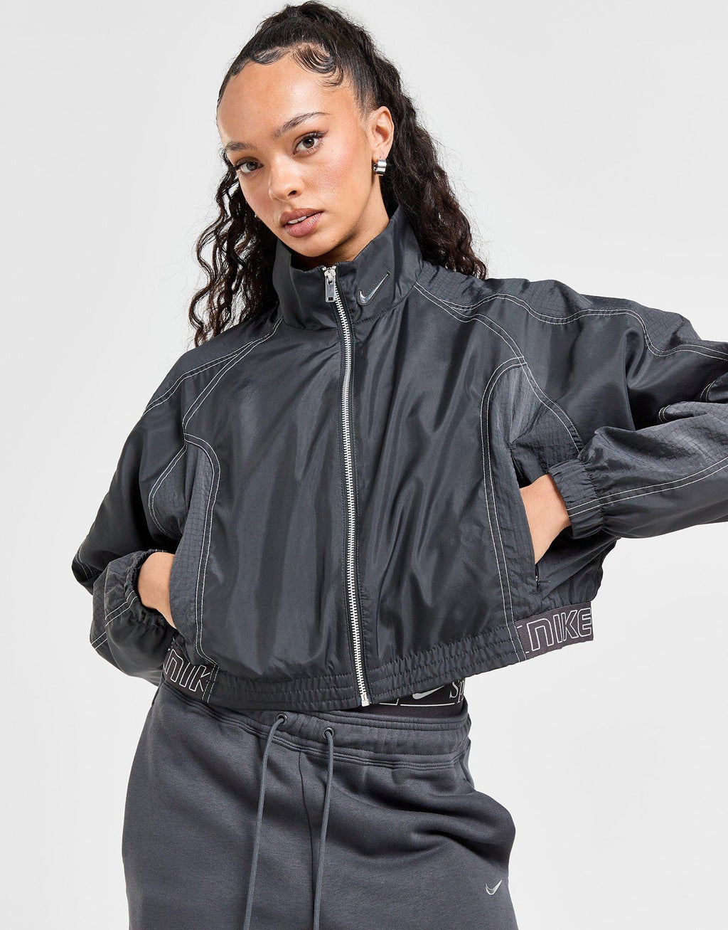 Training Graphic Swoosh Woven Jacket