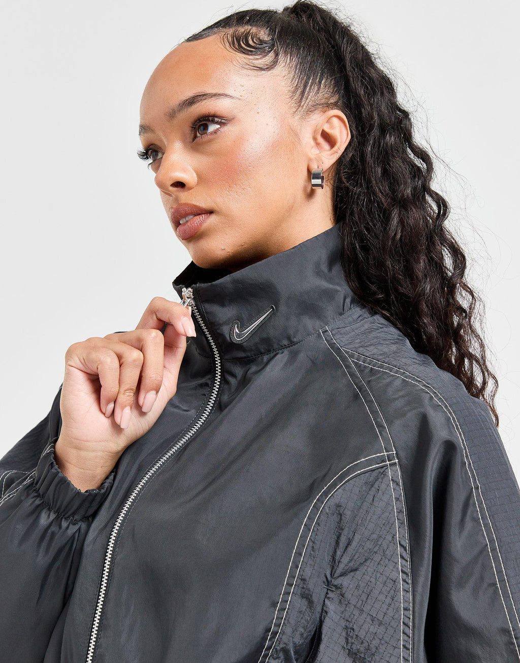 Training Graphic Swoosh Woven Jacket