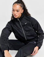 Poly Knit Full Zip Jacket