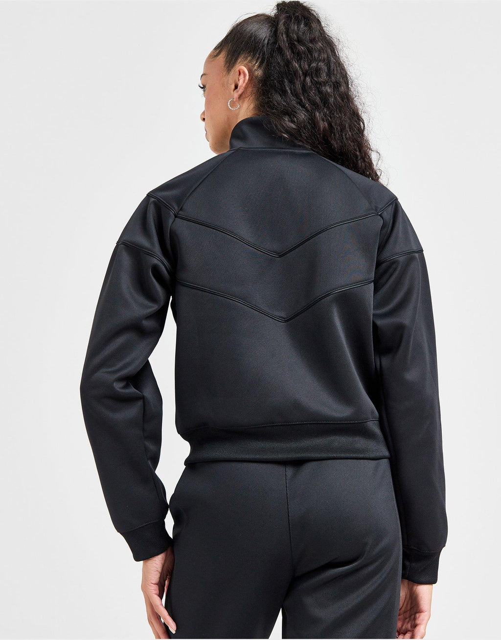 Poly Knit Full Zip Jacket