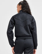 Poly Knit Full Zip Jacket