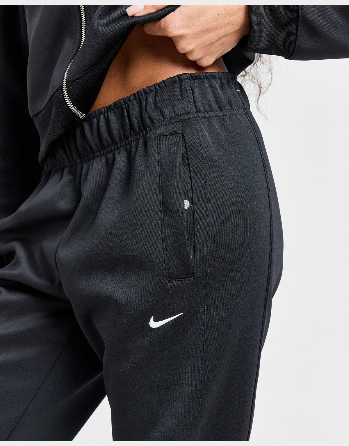 Poly Knit Track Pants