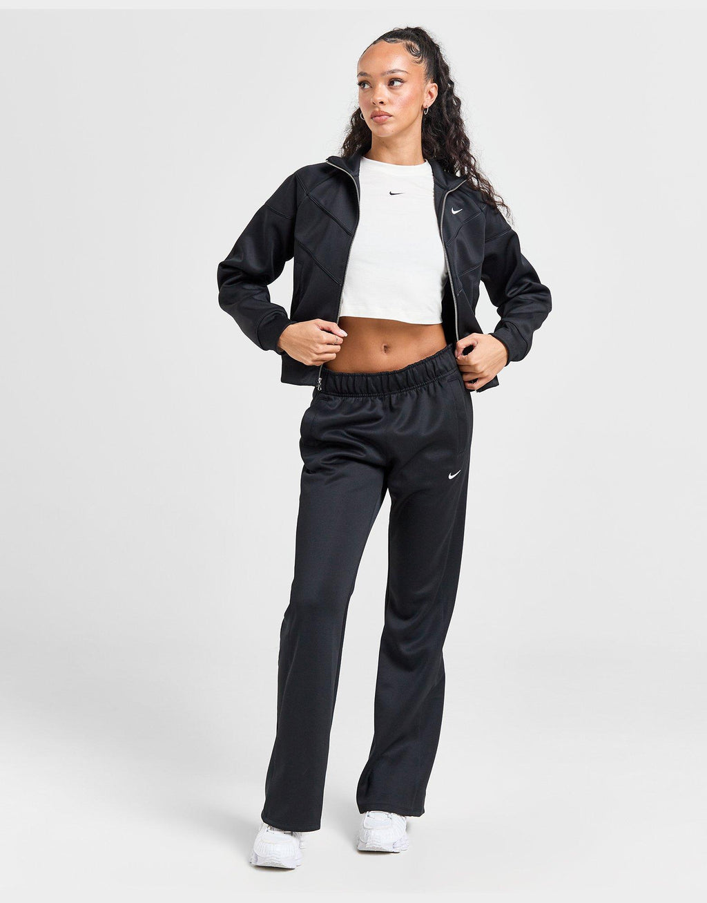 Poly Knit Track Pants