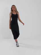 Chill Knit Ribbed Dress