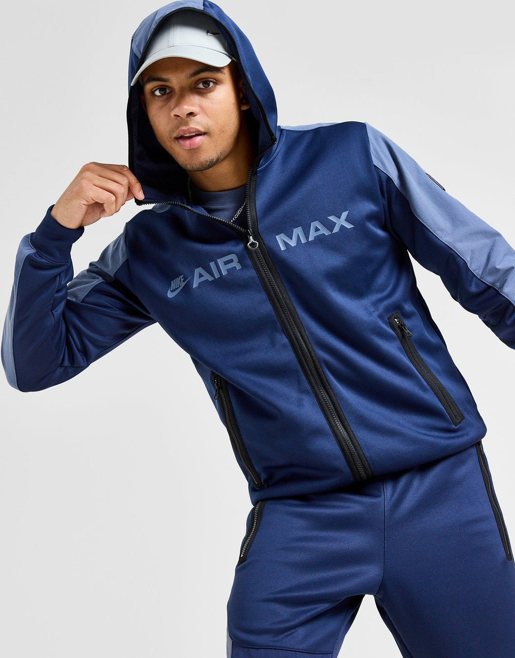 Air Max Polyknit Full Zip Hoodie